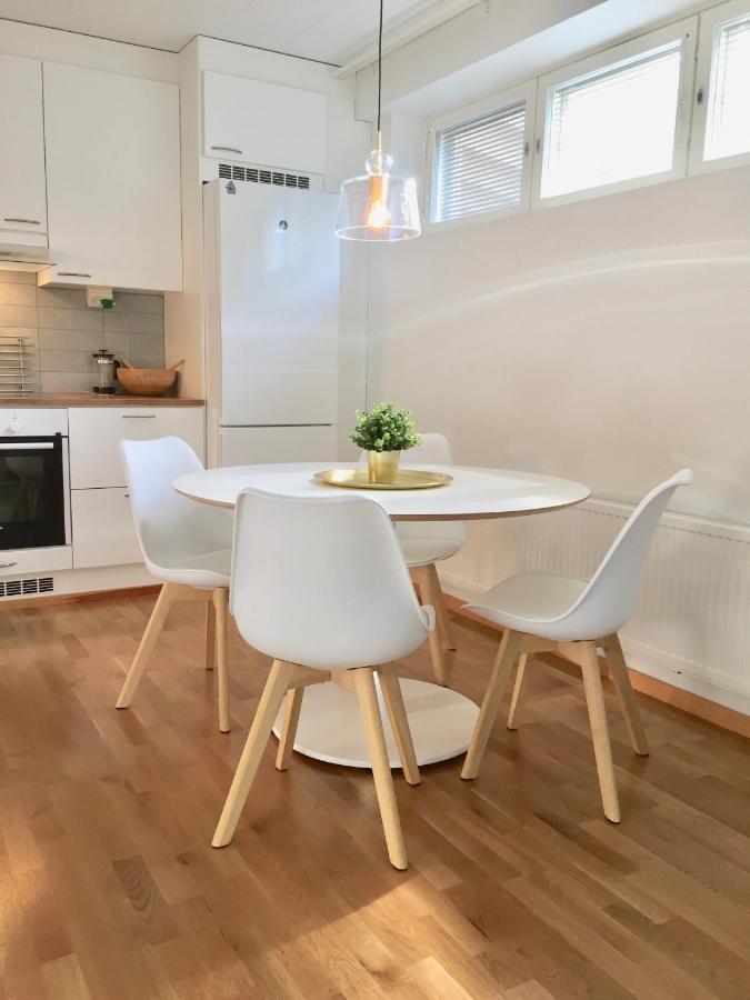 Lahti Center Design Apartment Uno Luaran gambar