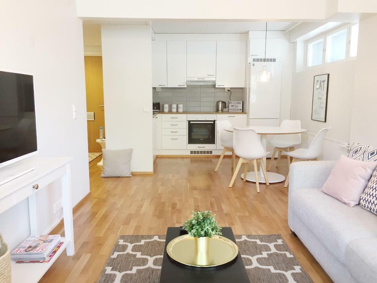 Lahti Center Design Apartment Uno Luaran gambar