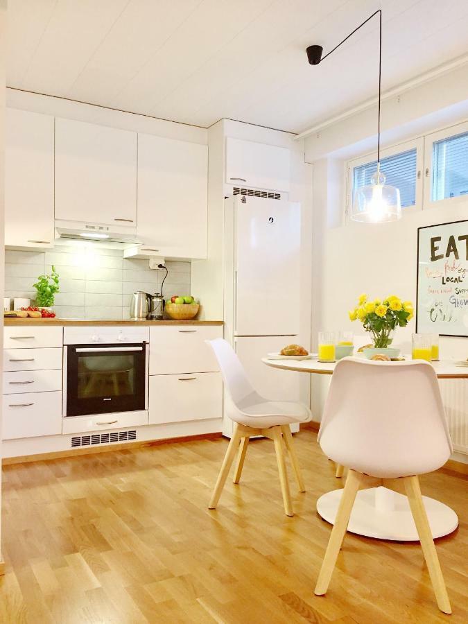 Lahti Center Design Apartment Uno Luaran gambar
