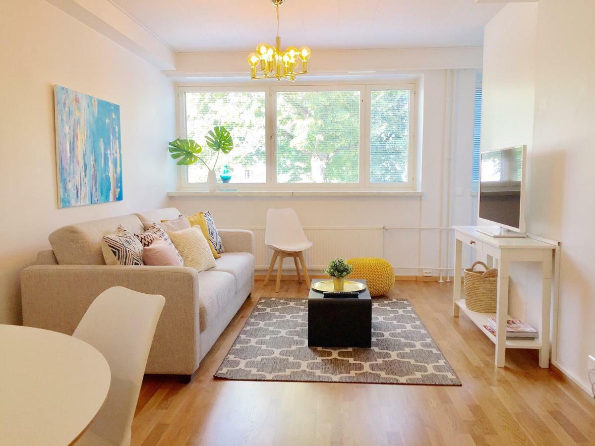 Lahti Center Design Apartment Uno Luaran gambar