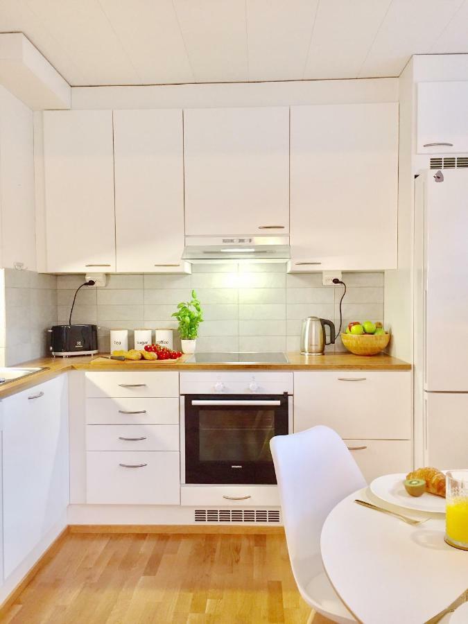 Lahti Center Design Apartment Uno Luaran gambar