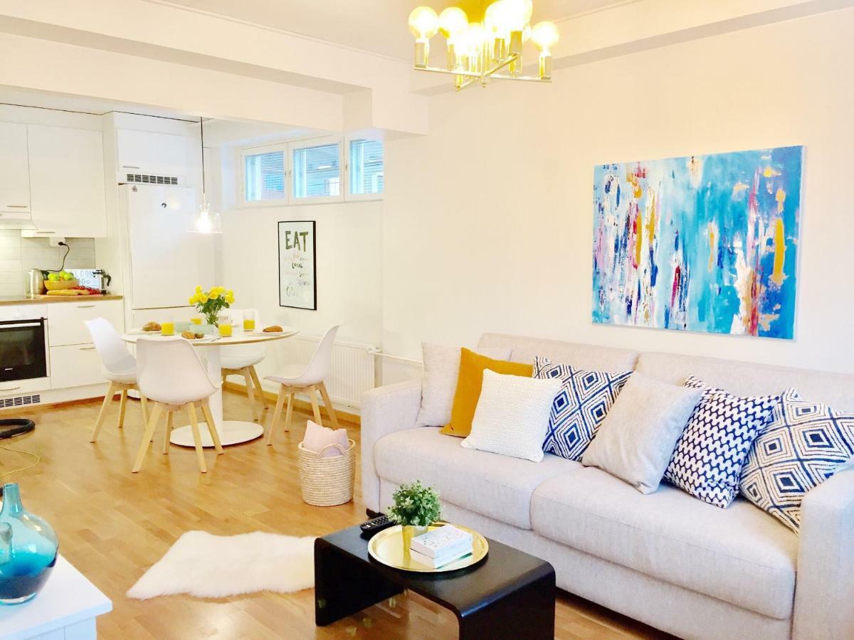 Lahti Center Design Apartment Uno Luaran gambar