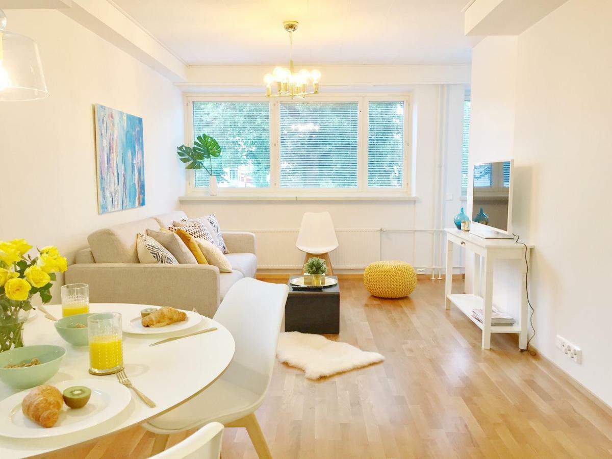 Lahti Center Design Apartment Uno Luaran gambar